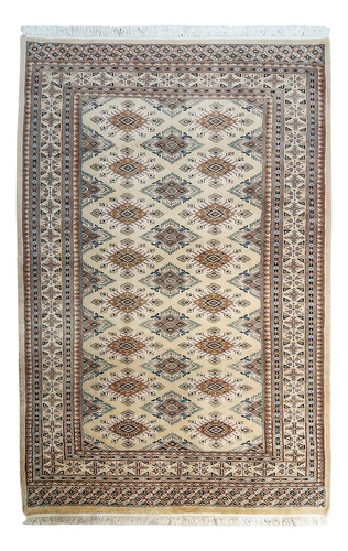 Tapete Artesanal Karachi 1.48 X 0.93 M Ref 47194