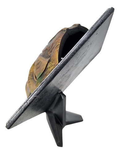 Placa 3d Decorativa Máscara Dragonborn Skyrim Para Gamers