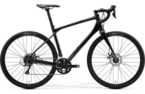 Bicicleta Gravel Merida Silex 200 Aluminio