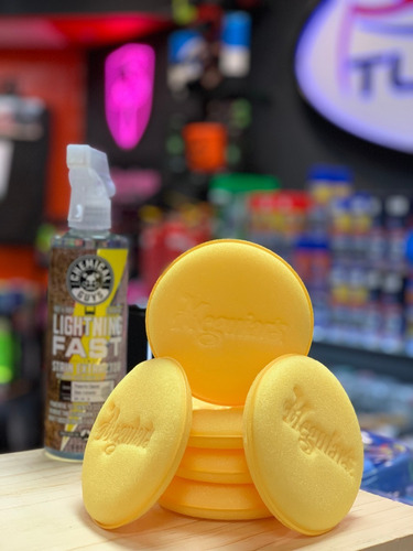 Imagen 2 de 3 de Esponja Almohadilla Aplicador De Cera Meguiars