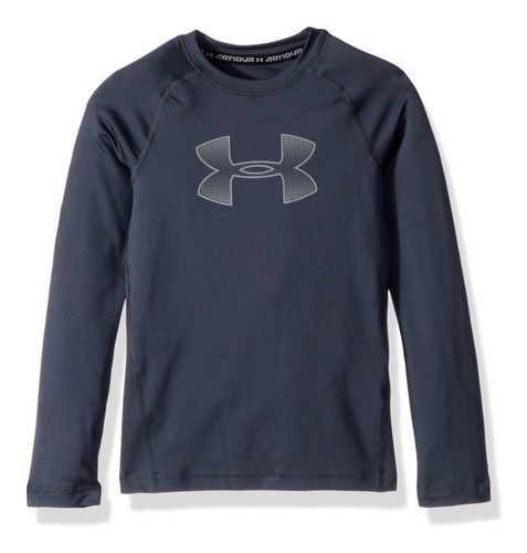 Under Armour Heatgear Armor Para Niño Manga Larga