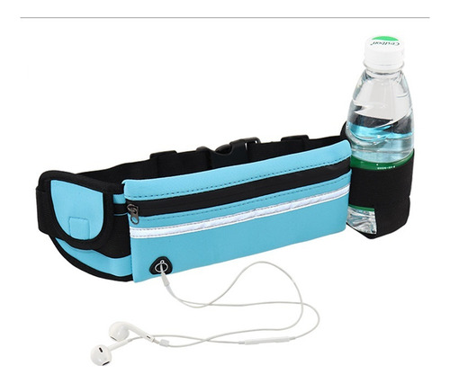 Riñonera Con Botella De Agua Para Deportes Al Aire Libre