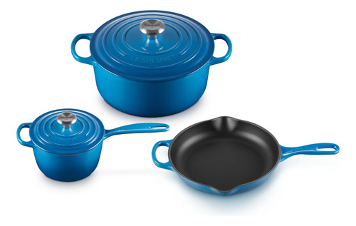 Cookware Set Le Creuset Enameled Cast Iron Signature 5pc