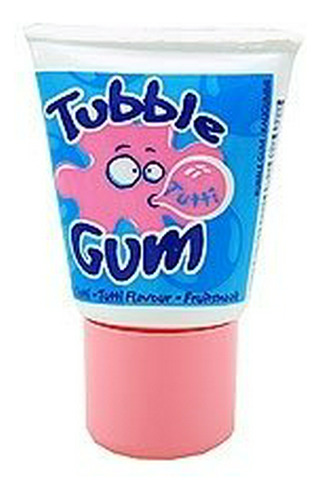 Chicle - Tubble Gum Tutti Fruitti X10 Tubos De Lutti