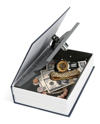 Imagen 4 de 4 de Caja De Seguridad Tipo Libro
