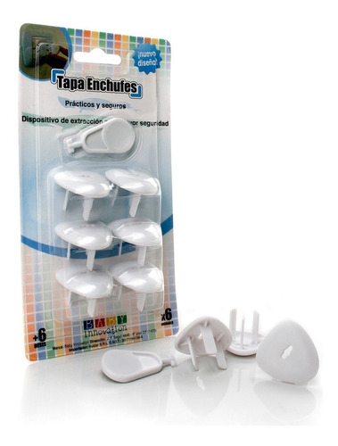 Pack De Tapa Enchufes X 18 Unidades - Baby Innovation