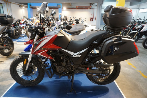 Imagen 10 de 20 de Motomel Skua Adventure 250 Con Baul 2023 Touring