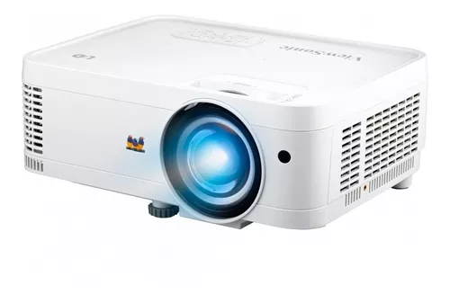 Proyector Tiro Corto Led Wxga 3000 Lumenes Viewsonic Ls550wh