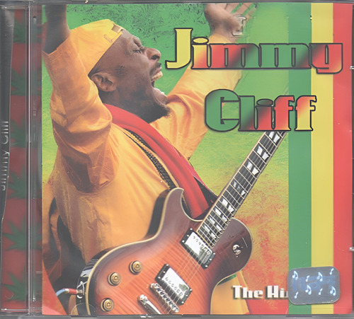 Cd Jimmy Cliff - The History - Orig. Lacrado Versão Do Álbum Edição Limitada