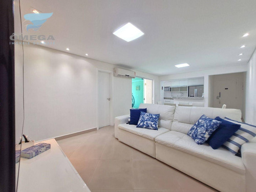 Imagem 8 de 21 de Cobertura Com 3 Dormitórios À Venda, 200 M² Por R$ 1.730.000,00 - Pitangueiras - Guarujá/sp - Co0006