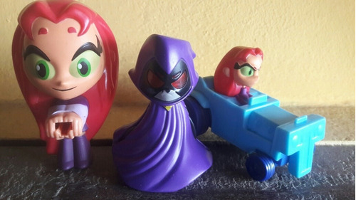 Teen Titans Go! Mcdonalds  Jovenes Titanes