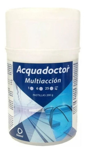 Pastillas De Cloro Triple Acción Para Piscinas 1 Kg