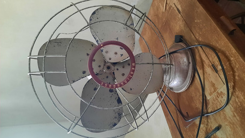 Ventilador Antiguo Funcionando