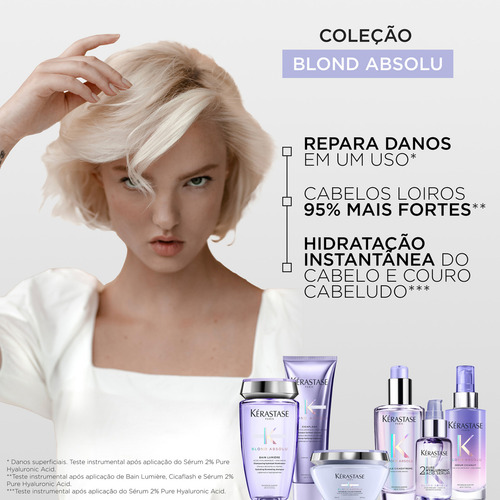 Kérastase Blond Absolu Bain Ultra Violet 250ml Shampoo