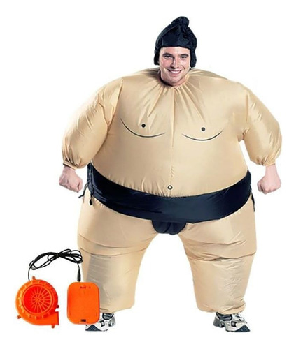 Disfraz De Luchador De Sumo, Traje Inflable, Cosplay