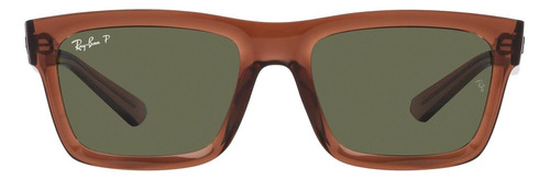 Ray-ban Mens Rb4396f Warren Low Bridge Fit Rectangular Anteo