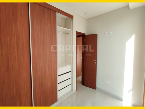 Casa Equipada A Estrenar En Alquiler Zona Urubo