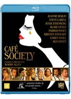Blu Ray Cafe Society - De Woody Allen - Lacrado. Dub/leg.