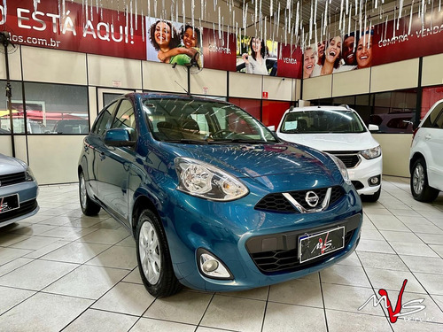 Nissan March MARCH SV 1.6 16V Flex Fuel