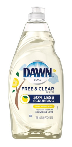 Lavalozas Dawn Free & Clear 709ml