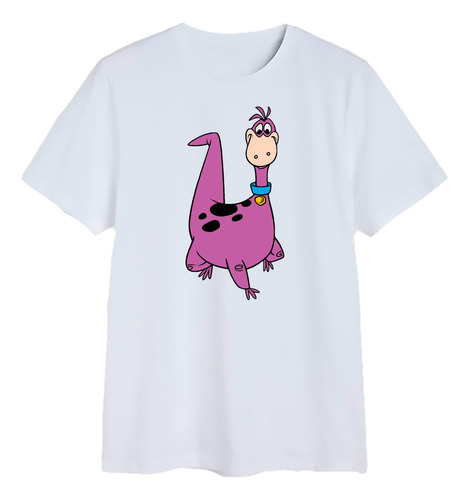 Polera Los Picapiedras Dinosaurio Unisex Algodon Original