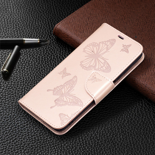Funda Para Nokia 3.4/1.3/5.3 Funda Tipo Cartera Con Ranura Para Tarjetas, Textura Magnética, Mariposa, A Prueba De Golpes