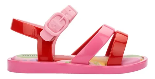 Sandalia melissa on sale colorida