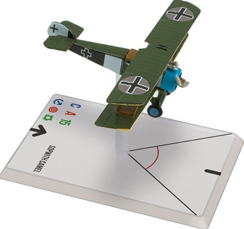 Sopwith Camel (kissenberth) Wings Of Glory Jogo 1a Guerra