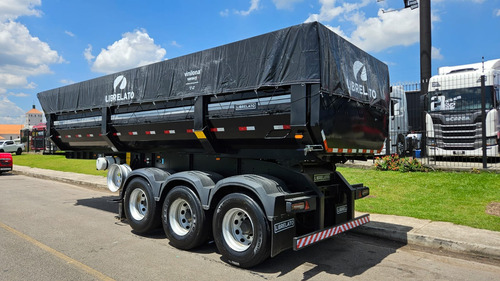 Carreta Basculante Librelato Ano 25 0km 30m3 Com Pneus