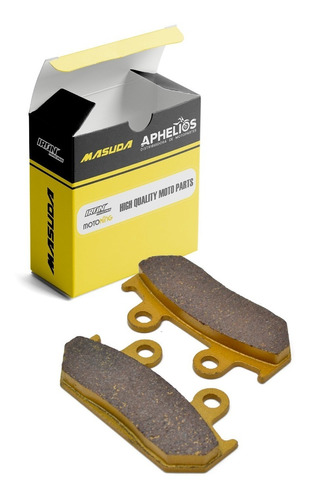 Balatas De Freno Motoking Para Moto Honda Cbr 600f Cbr600 F2