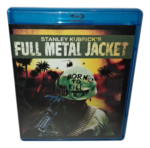 Full Metal Jacket Stanley Kubrick Bluray Pelicula Original (Usado)