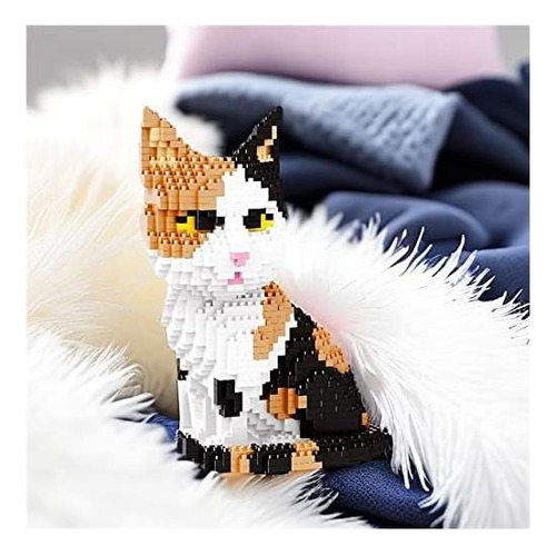 Juego De Microbloques De Construcción Con Forma De Animal Li
