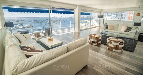 Apartamento Venta Puerto Punta Del Este Seis Dormitorios 