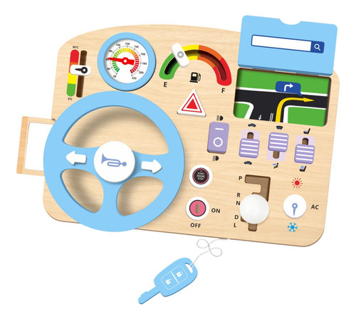 Tablero De Actividades, Juguete De Simulación Para