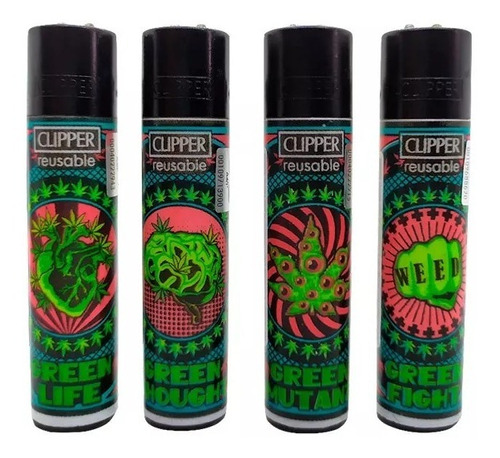 Encendedor Clipper W Billboard X4 - Ramos Grow