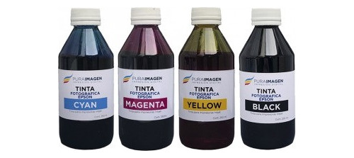 Tinta Colorjet Para Brother Dcp T 310 510 710 Combo X 100ml