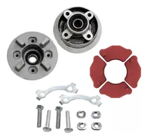 Comprar Porta Corona Zanella Zb 110 + Manchones + Tornillos Pr Motos