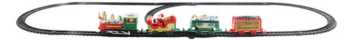 Juego De Tren Navideño, Juguetes Electrónicos, Regalo,