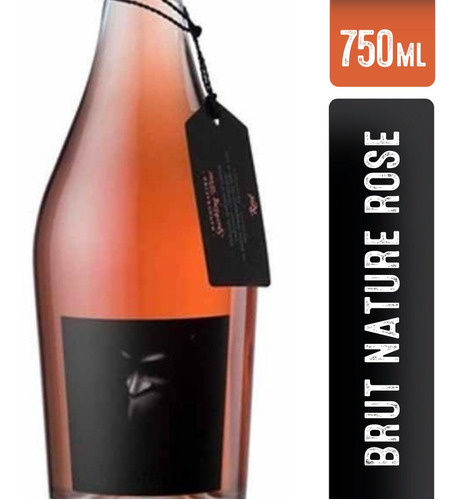 Champagne Alma Negra Brut Nature Rose 750ml.