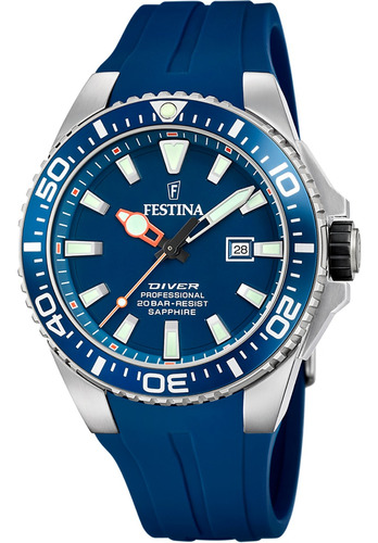 Reloj Festina F20664.1 Hombre The Originals/diver  Azul