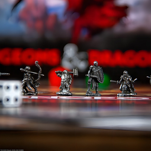 Juego De Mesa Monopoly Dungeons And Dragons D&d Usaopoly