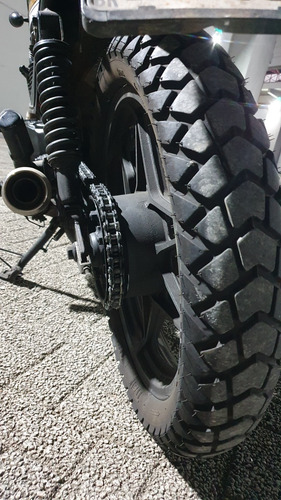 Cb 450 Custom - Customizada Cafe Racer - Branca