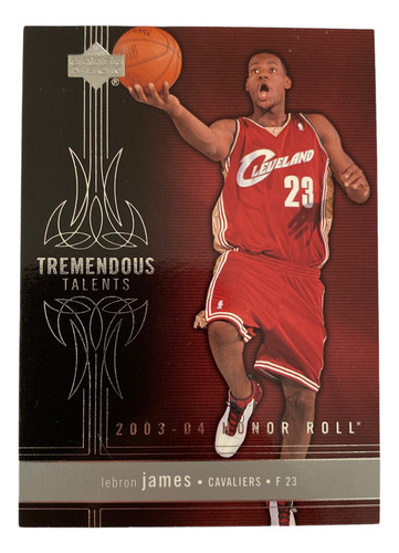 Lebron James Rc Rookie Card Upper Deck 2004 Tarjeta Novato (Usado)