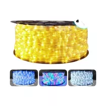 Comprar Cinta Luces Led  Manguera Navideña + 5 Secuenciales