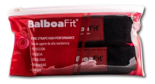 Imagen 4 de 4 de Cintas Poder Agarre Straps Balboafit Retiro