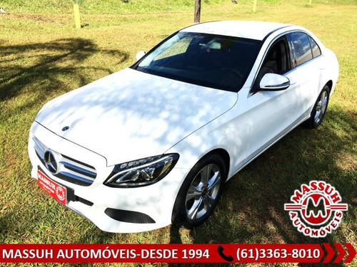 Mercedes-benz C 180 1.6 Cgi Flex Avantgarde 9g-tronic