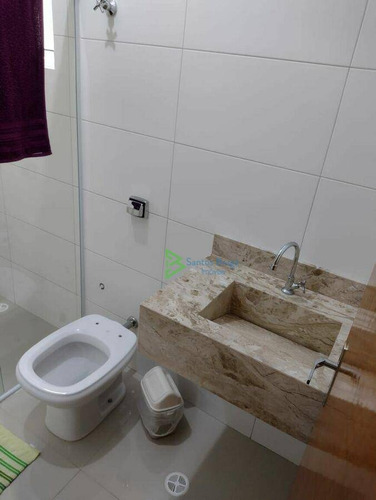 Imagem 13 de 14 de Casa Com 3 Dormitórios À Venda, 95 M² Por R$ 450.000,00 - Vila Caiúba - São Paulo/sp - Ca0052
