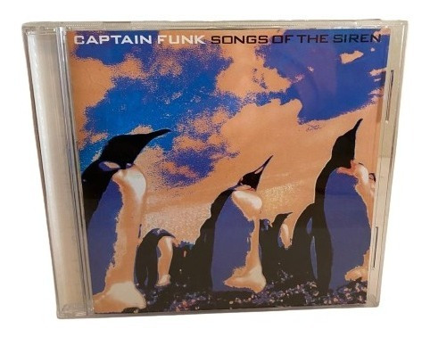 Captain Funk  Songs Of The Siren Cd Usado