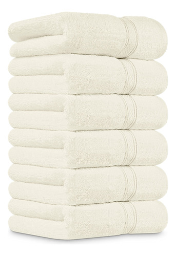 Utopia Towels [juego De 6 Toallas De Mano Premium, (16 X 28