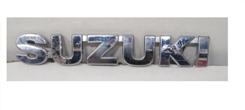 Logo Emblema Trasero Derecho Letras Suzuki Swift 2003-2011